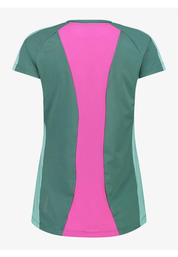 Koszulka szybkoschnąca damska CMP Maila T-Shirt Trail. Kolor: zielony