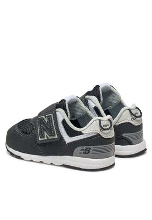 New Balance Sneakersy NW574BK Czarny. Kolor: czarny. Materiał: skóra. Model: New Balance 574