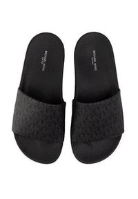 MICHAEL Michael Kors Klapki Jake Slide 42R0JSFA3Q Czarny. Kolor: czarny #5