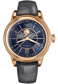 AVIATOR - Zegarek damski Aviator V.1.33.2.256.4GM szary. Kolor: szary #1