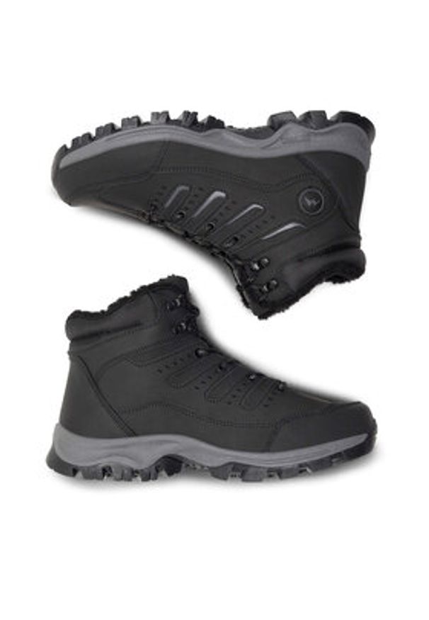 Sprandi Trekkingi SMP07-91327-01 Czarny. Kolor: czarny. Materiał: materiał. Sport: turystyka piesza