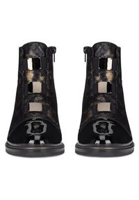 Remonte Trzewiki D8383-90 Czarny. Kolor: czarny. Materiał: skóra #6