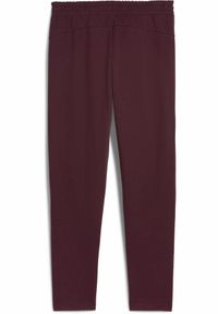 Puma - Męskie spodnie Casuals Manchester City PUMA Dark Jasper Dusty Orchid Red Purple. Kolor: czerwony, wielokolorowy, fioletowy. Materiał: dresówka
