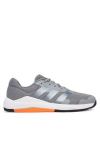 Adidas - adidas Buty na siłownię Dropset Base JQ1449 Szary. Kolor: szary. Materiał: materiał. Sport: fitness #1