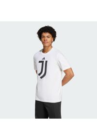 Adidas - Koszulka Juventus DNA Graphic. Kolor: biały. Materiał: bawełna #1