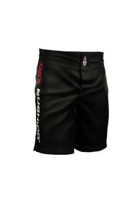 DBX BUSHIDO - Szorty spodenki treningowe Team DBX Bushido. Kolor: czarny. Wzór: nadruk. Sport: fitness