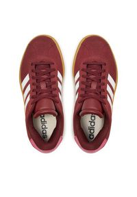 Adidas - adidas Sneakersy VL Court Bold Lifestyle Kids IH4780 Bordowy. Kolor: czerwony #5