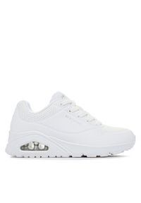 skechers - Skechers Sneakersy Uno-stand On Air 73690/W Biały. Kolor: biały. Materiał: skóra #1
