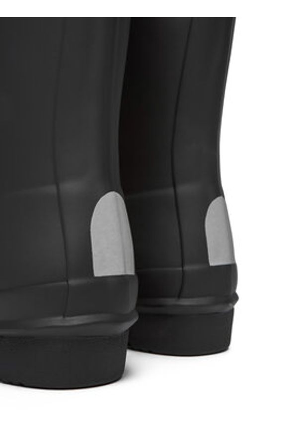 Hunter Kalosze Orginal Kids JFT6000RMA Czarny. Kolor: czarny. Materiał: kauczuk