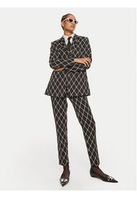 Hugo Chinosy Hedima 50519151 Czarny Slim Fit. Kolor: czarny. Materiał: syntetyk #5