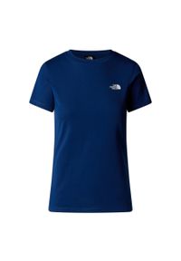 The North Face Koszulka S/S Simple Dome Nf0A87Nhd1R. Kolor: niebieski
