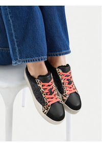 Eva Minge Klapki NARI-25/502 Czarny. Kolor: czarny. Materiał: syntetyk #7