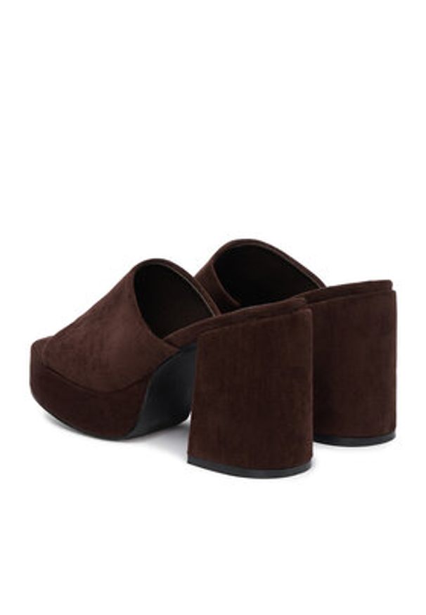 DeeZee Klapki CEO-HY7562-10 Brązowy. Kolor: brązowy. Materiał: materiał