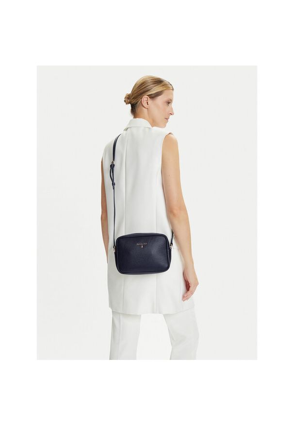 Torebka Patrizia Pepe. Kolor: niebieski