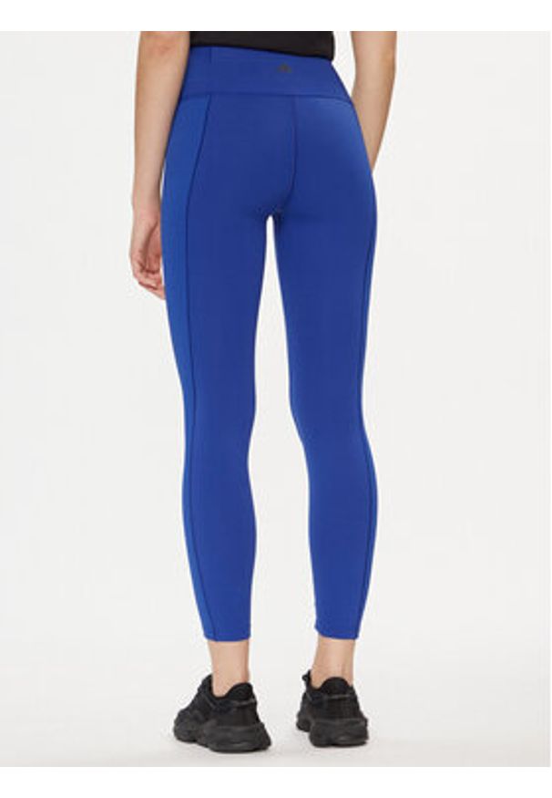 Adidas - adidas Legginsy All Me IP1214 Niebieski Slim Fit. Kolor: niebieski. Materiał: syntetyk