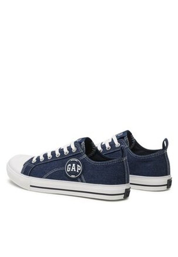 GAP - Gap Trampki Houston Dnm GAL001F5TWELYBGP Granatowy. Kolor: niebieski. Materiał: materiał