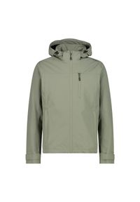 Kurtka męska turystyczna CMP 35Z5807. Kolor: zielony. Sport: turystyka piesza #1