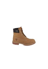 Timberland - Buty 6 In Prem Boot - brązowe. Kolor: żółty #1