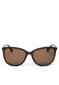 POLAROID - Polaroid Okulary przeciwsłoneczne C PLD 4138/S Brązowy. Kolor: brązowy. Materiał: syntetyk #1