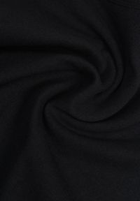 Born2be - Czarny Gładki T-shirt o Krótszym Kroju Errora. Okazja: na co dzień. Kolor: czarny. Materiał: materiał, jeans. Długość: krótkie. Wzór: gładki. Styl: casual #5