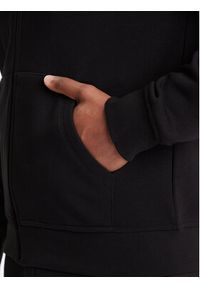 Karl Lagerfeld - KARL LAGERFELD Bluza 705040 553910 Czarny Regular Fit. Typ kołnierza: dekolt w karo. Kolor: czarny. Materiał: bawełna #5