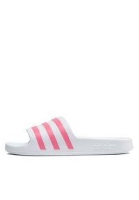 Adidas - adidas Klapki adilette Aqua GZ5237 Biały. Kolor: biały #7