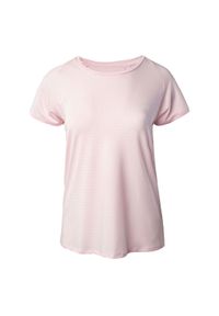 Koszulka damska Elbrus Jari Wo's - różowa, Rozmiar M. Kolor: różowy. Materiał: poliester, materiał #1