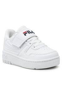 Fila Sneakersy Fxventuno Velcro Kids FFK0012.10004 Biały. Kolor: biały. Materiał: skóra