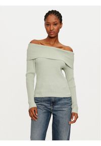 only - ONLY Sweter Katia 15311830 Zielony Regular Fit. Kolor: zielony. Materiał: syntetyk #1