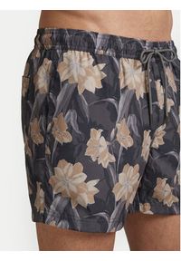 BOSS Szorty kąpielowe Iris 50555111 Szary Regular Fit. Kolor: szary. Materiał: syntetyk #3