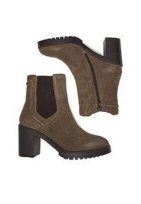 Lasocki Botki CEO-WI23-LUM-03 Beżowy. Kolor: beżowy. Materiał: zamsz, skóra #3