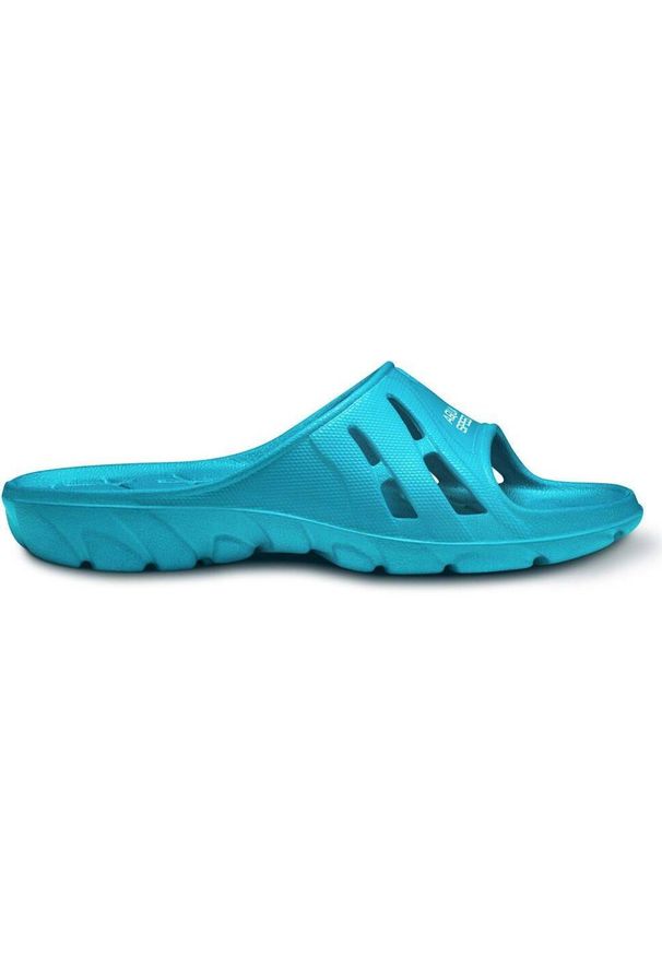 Klapki basenowe Aqua Speed Alabama. Kolor: niebieski, turkusowy, wielokolorowy. Styl: sportowy