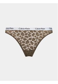 Calvin Klein Underwear Figi klasyczne 000QD3860E Brązowy. Kolor: brązowy. Materiał: syntetyk #3
