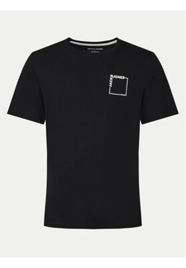Jack & Jones Komplet t-shirtów 12277840 Kolorowy Regular Fit. Materiał: bawełna. Wzór: kolorowy