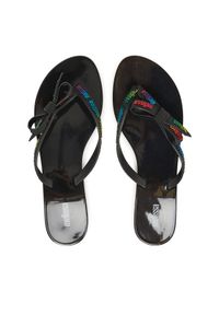 melissa - Melissa Japonki Melissa Harmonic M Lover Ad 35797 Czarny. Kolor: czarny