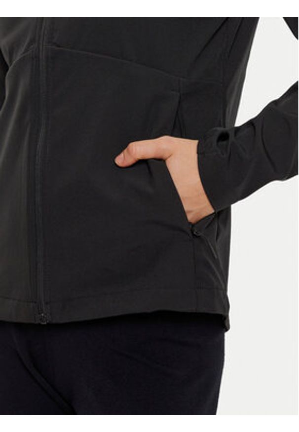 4f - 4F Kurtka softshell 4FWAW24TSOFF285 Czarny Regular Fit. Kolor: czarny. Materiał: syntetyk