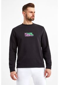 Karl Lagerfeld - BLUZA KARL LAGERFELD. Materiał: tkanina. Długość rękawa: długi rękaw. Długość: długie #6