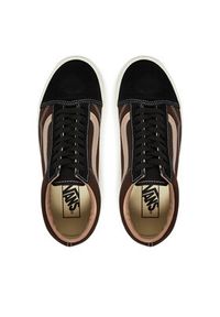 Vans Tenisówki Old Skool VN000D7ZYS81 Czarny. Kolor: czarny. Materiał: materiał #6