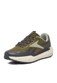 Reebok Sneakersy C-BASE TRAIL LOW 100272539 Khaki. Kolor: brązowy. Materiał: materiał #4