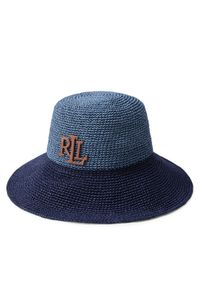 Lauren Ralph Lauren - LAUREN RALPH LAUREN Kapelusz 454P14399001 Granatowy. Kolor: niebieski #1