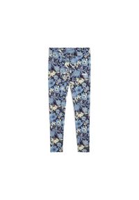 Puma - Damskie legginsy Essentials Nature 2.0 PUMA Cool Blue. Kolor: niebieski. Sport: fitness