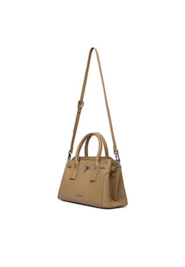 Gino Rossi - GINO ROSSI Torebka EO-LX20081 Beżowy. Kolor: beżowy