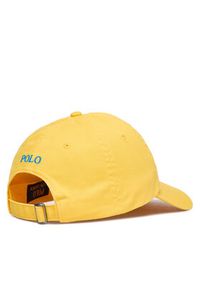 Polo Ralph Lauren Czapka z daszkiem 211912843005 Żółty. Kolor: żółty. Materiał: bawełna #4