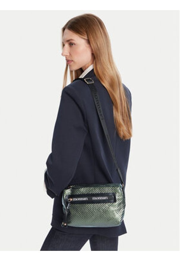 Monnari Torebka TORIMP0-24J-BAG4460-K008 Zielony. Kolor: zielony. Materiał: skórzane