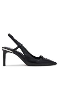 DKNY Szpilki K1500466 Czarny. Kolor: czarny. Materiał: skóra. Obcas: na szpilce