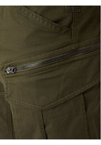 G-Star RAW - G-Star Raw Szorty materiałowe Rovic Zip D26214-5126 6059 Khaki Relaxed Fit. Kolor: brązowy. Materiał: bawełna #2