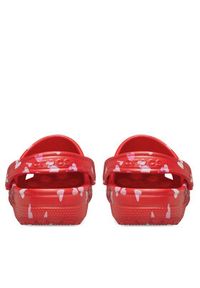 Crocs Klapki Classic Vday Clog 209682 Czerwony. Kolor: czerwony #6