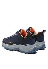 CMP Trekkingi Huranus Low 3Q17646 Niebieski. Kolor: niebieski. Materiał: skóra