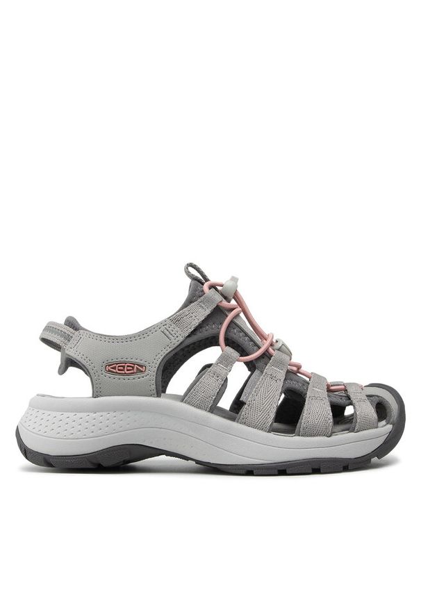 keen - Sandały Keen. Kolor: szary