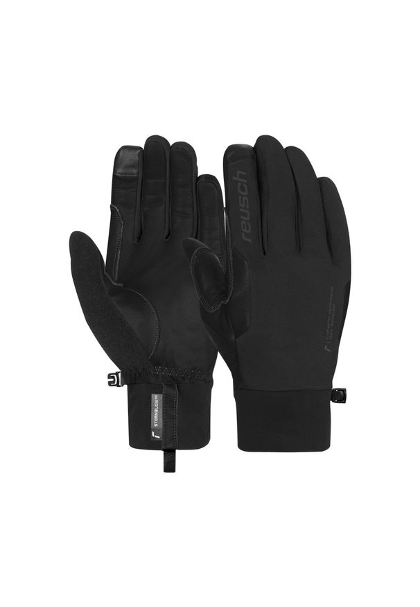 Rękawice narciarskie Reusch Oskar STORMBLOXX Touch-Tec. Kolor: czarny. Sezon: zima. Sport: narciarstwo